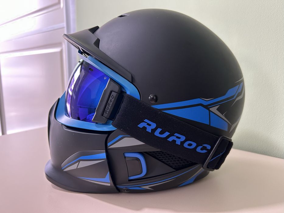 Casca ski/snowboard Full Face Ruroc RG1-DX 2022