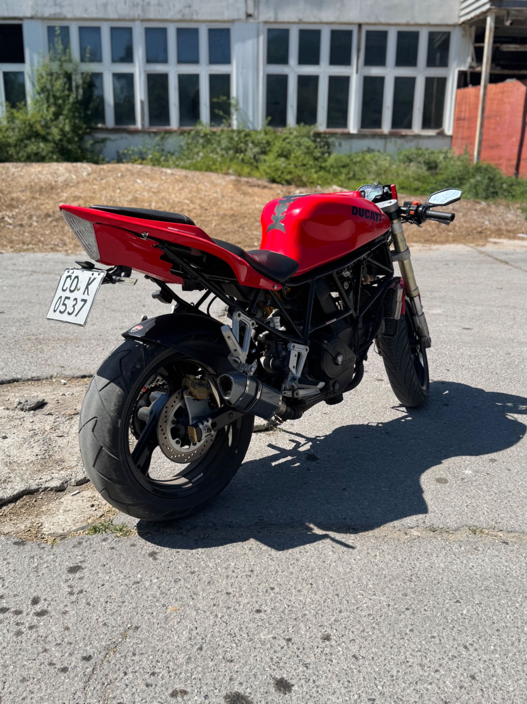 Ducati 750 SS изрядни докоменти