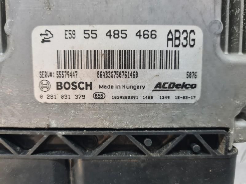 Calculator motor ECU Opel Insignia A