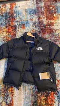 Geaca The North Face Puffer neagra originala