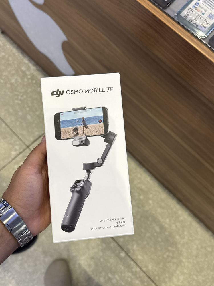 Dji osmo 7p фото и видео
