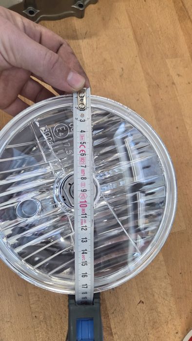 Sticla far rotund moto Indian