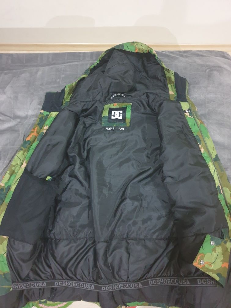 Geacă Snowboard DC Servo Jacket - 175 cm