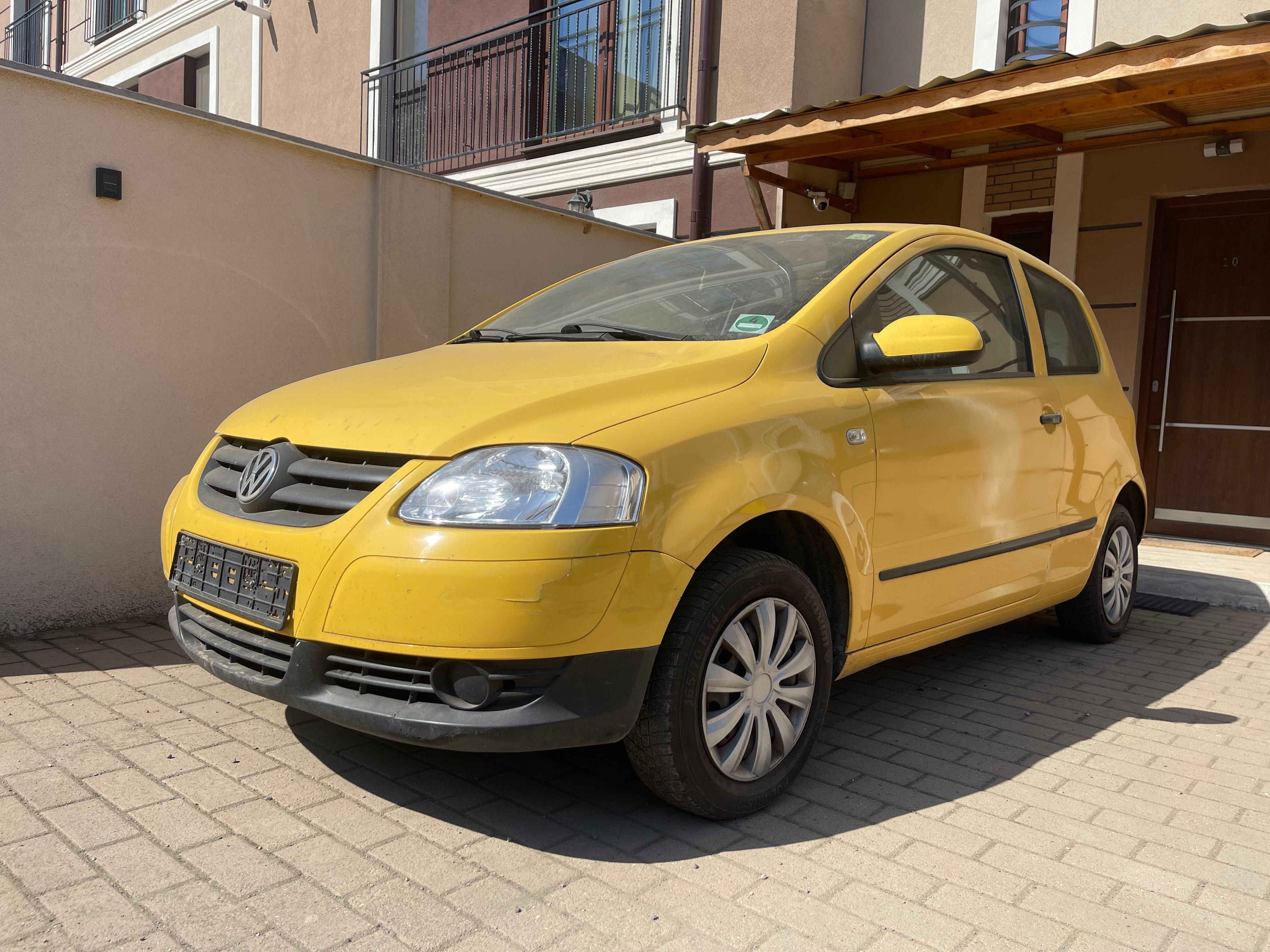 Vw Fox 1.2 16v benzina