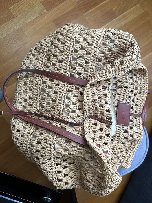 Чанта Манго (Mango) от естествени влакна