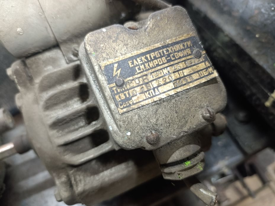 Монофазен и трифазни мотори