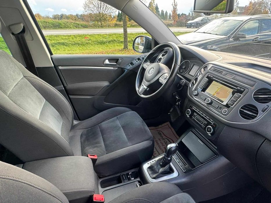 VW Tiguan 2.oTDi DSG 4 Motion 4x4  Sport-line Full Extra 169.oooKm!