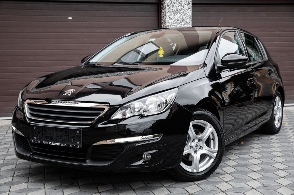 Peugeot308~Navigație~Senzori parcare~Cameră masalier~Interior deosebit