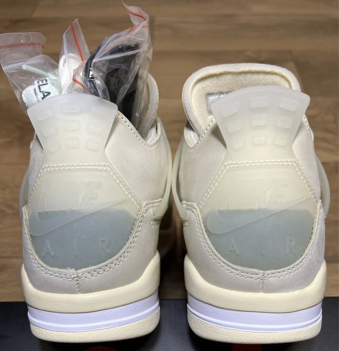 Off White x Air Jordan 4 Retro SP’Sail’