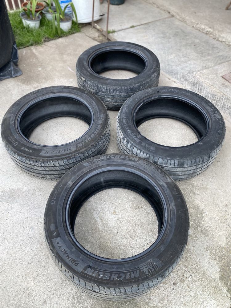 Anvelope de vara Michelin 225/55/R17