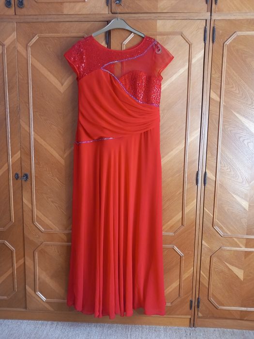 Rochie lunga de ocazie, eleganta, transport gratuit