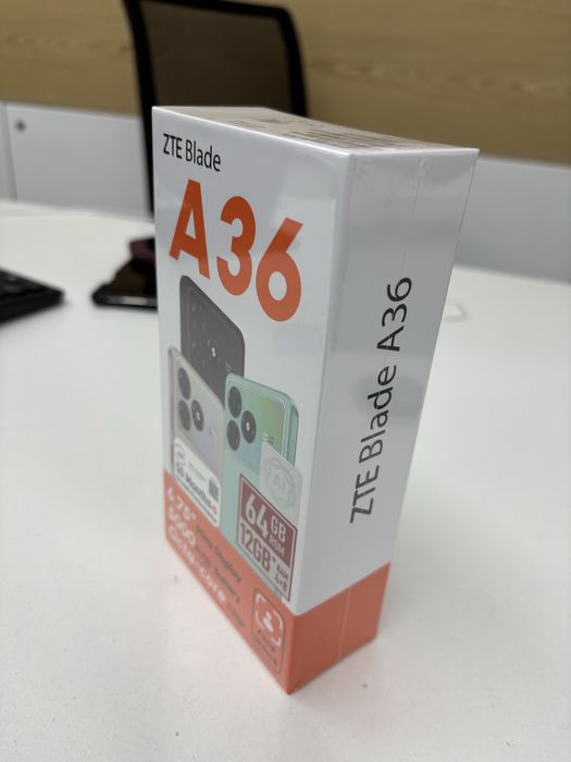 Продам телефон ZTE A36 новый