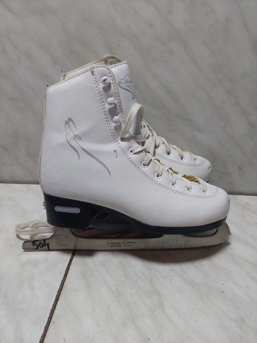 Patine gheata 504 patinaj artistic Bladerunner marime 35 ( 22 cm)