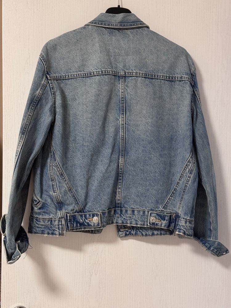 Дънково яке на Zara