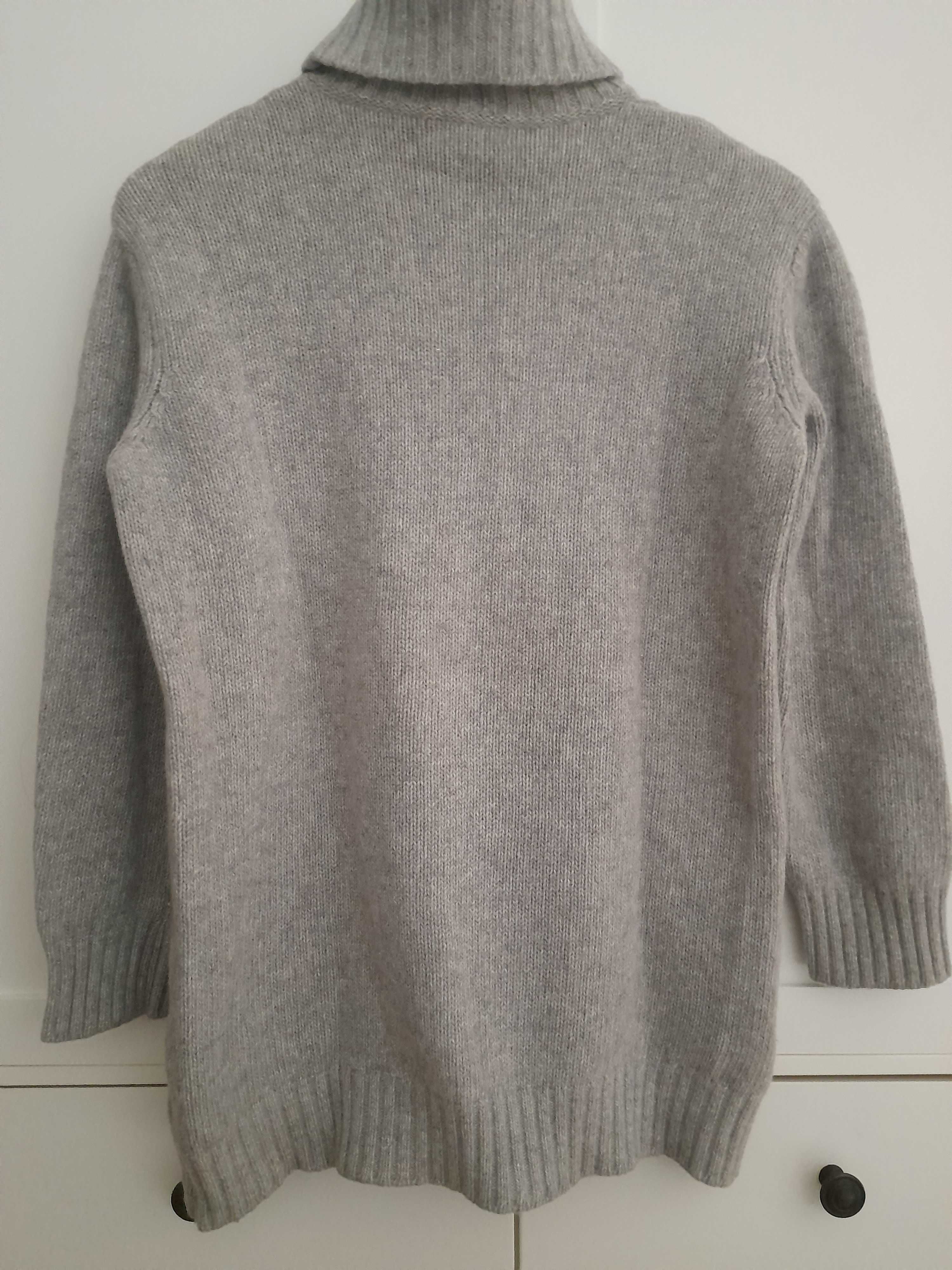 Pulover Benetton,lana/angora,nr.36-38, 50 lei