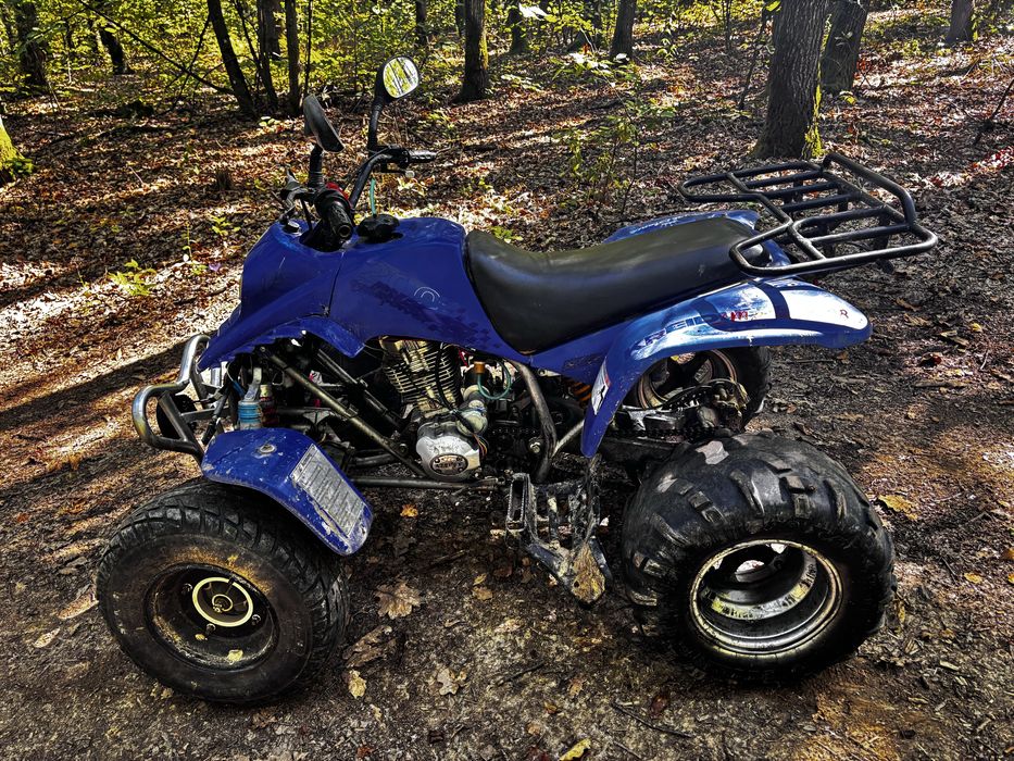 Vând atv smc Barossa 200