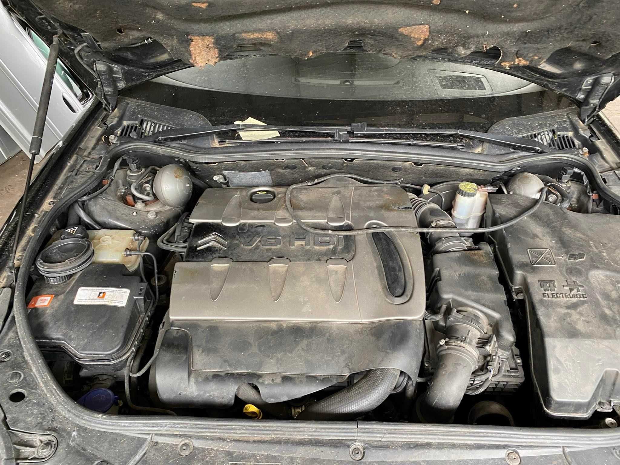 Ситроен С6  3.0 НDI V6 автомат  – само на части