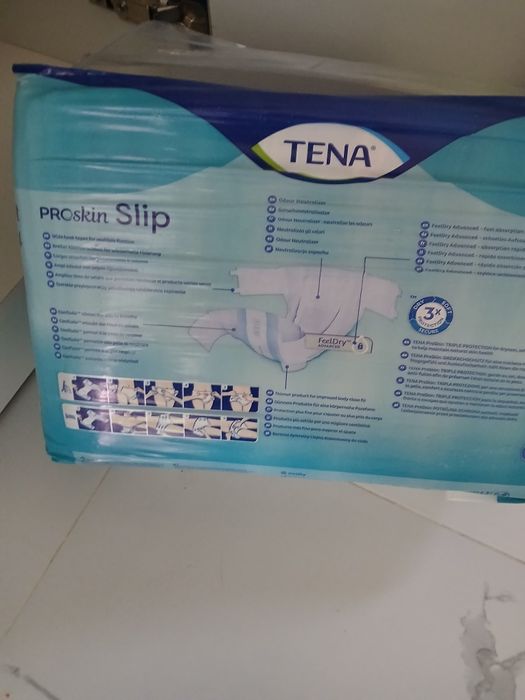 Памперсы и пеленки для взрослых. Размеры М.