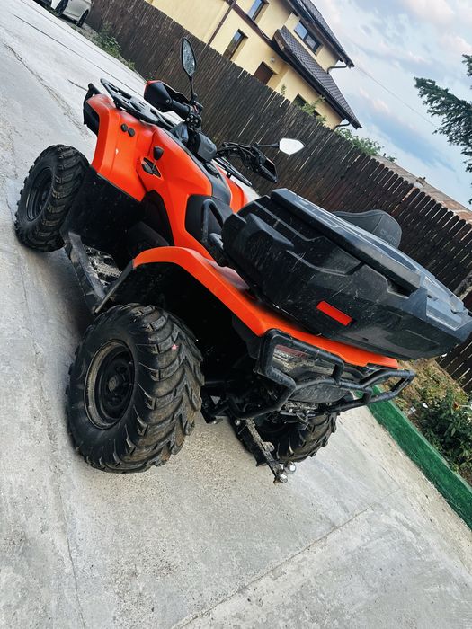 Vand Cf Moto 520L 2024 multiple îmbunatatiri