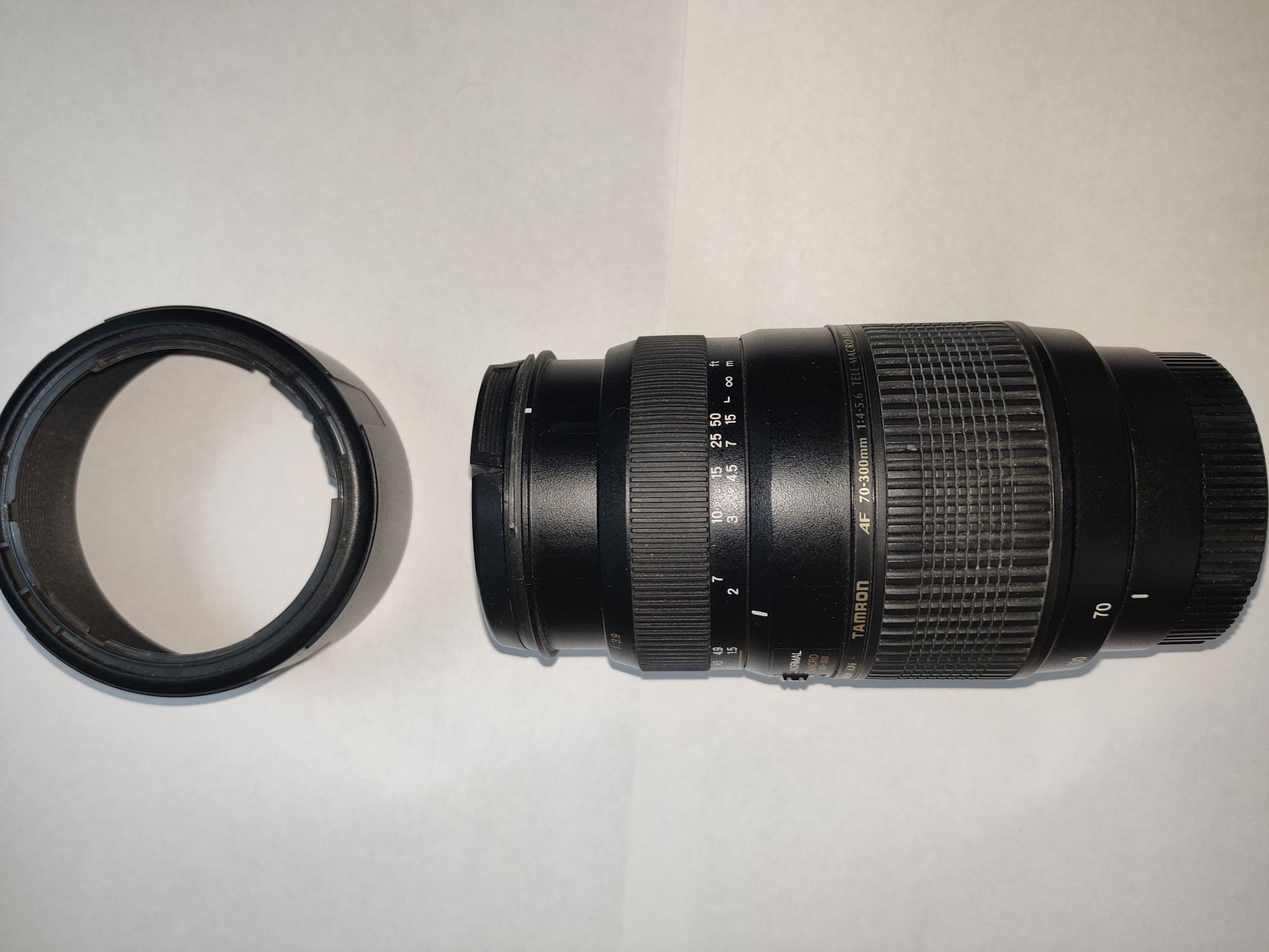 Обьяктив Tamron 70-300 for Sony alpha