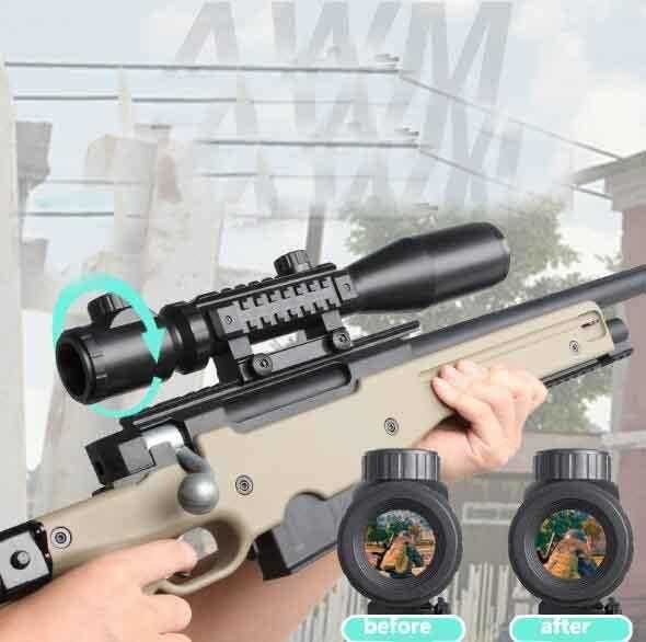 Mauser(Pusca MODIFICATA Puternica)cu Aer Comprimat Arc Manuala Airsoft