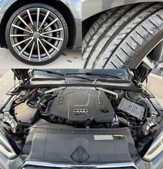 Audi A5 5.0TDI* 3XS-LINE* 2018г* FULL MAX* Топ Състояние*