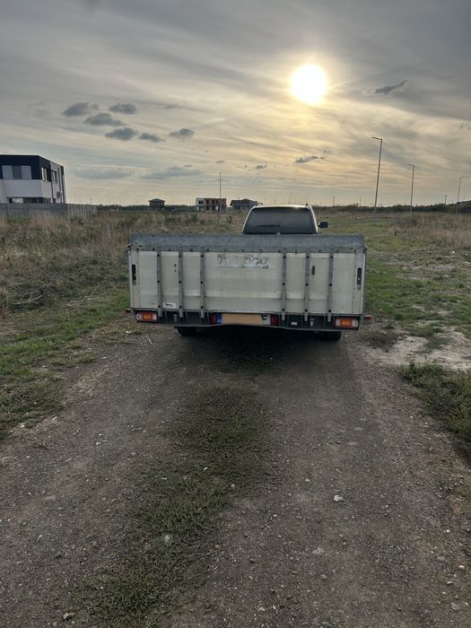 Vand trailer utilaje 3,5 t Timisoara