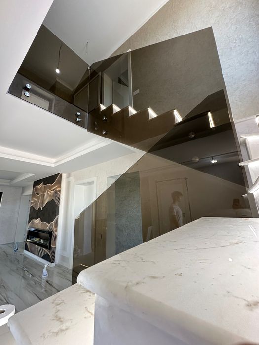 Balustradă Sticlă Aluminiu Închideri Terase