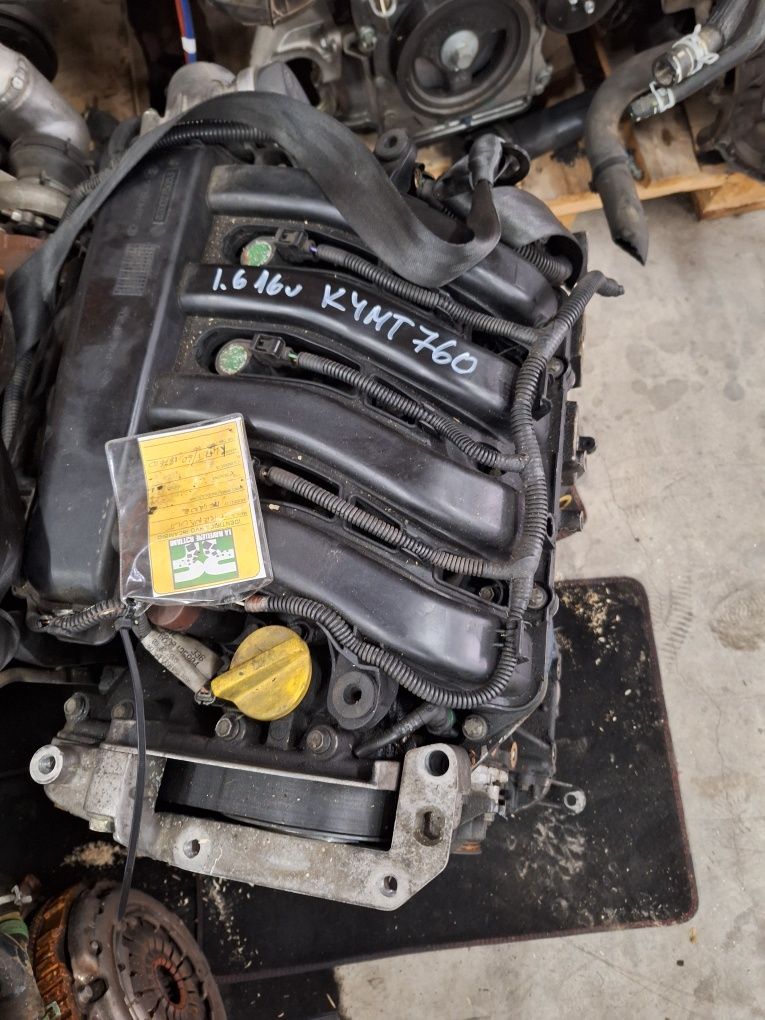 Двигател Renault 1.6 16V / Рено - K4MT760