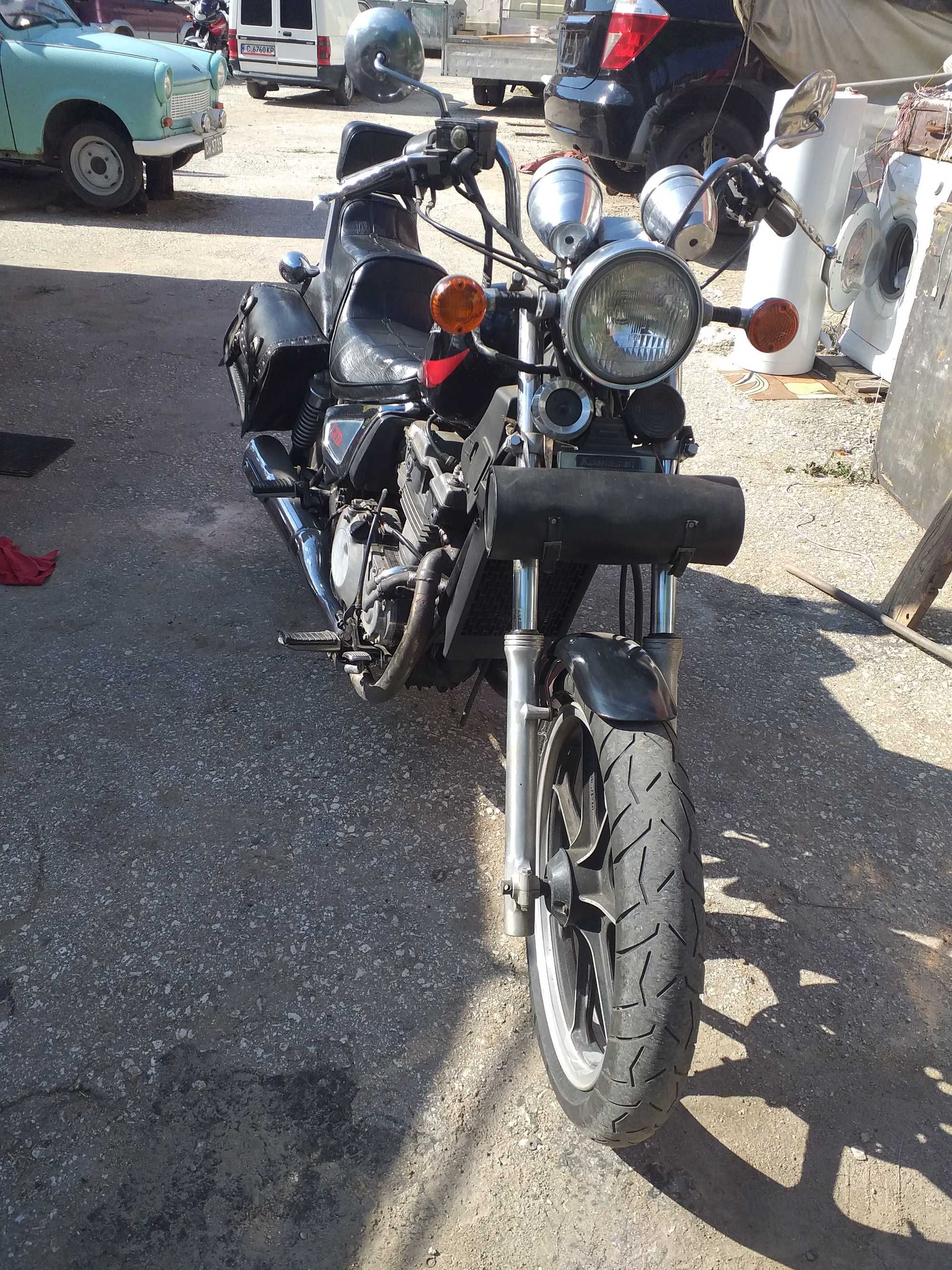 Кавазаки LTD 450 кубика
