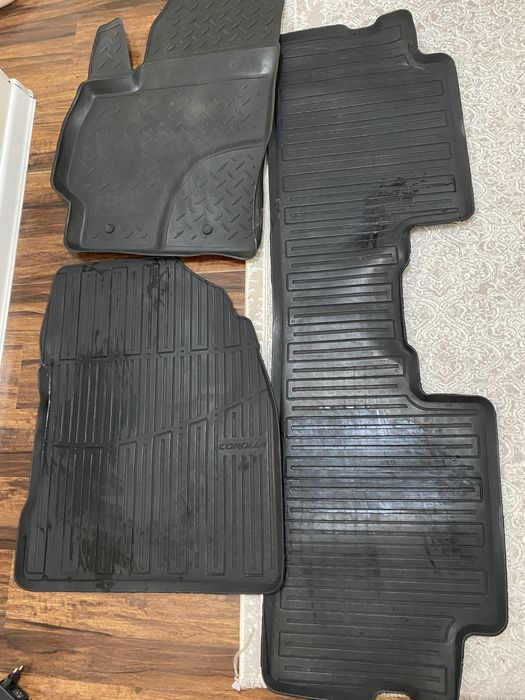 Коврики тойота каролла