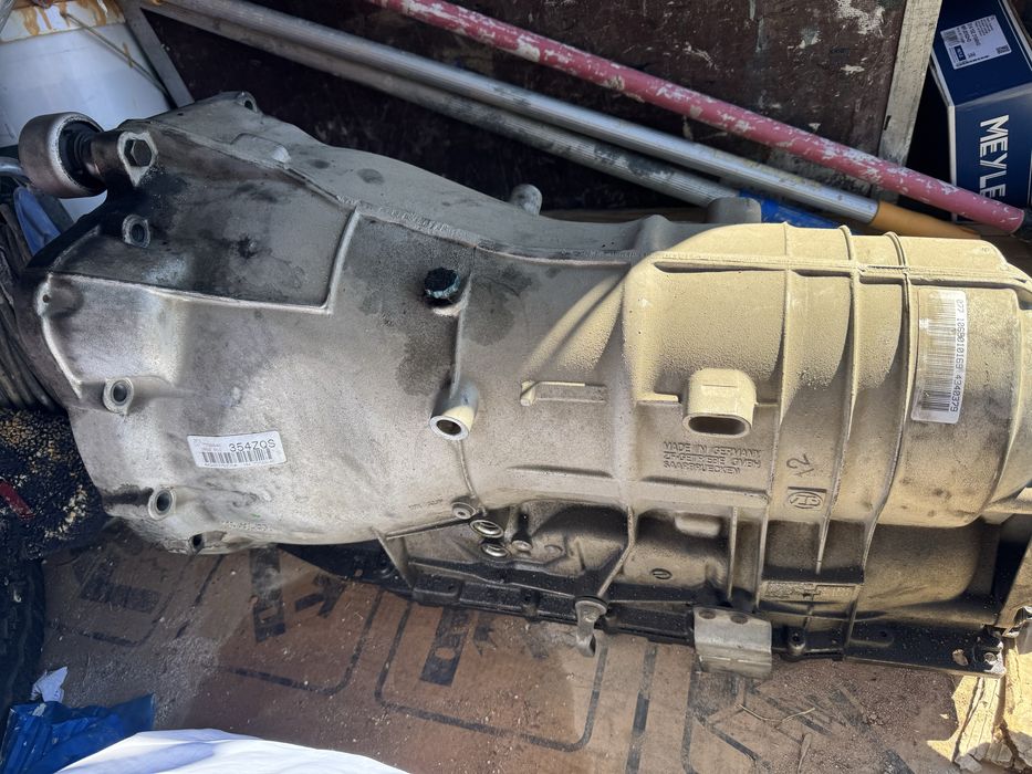 Bmw скоростна кутия