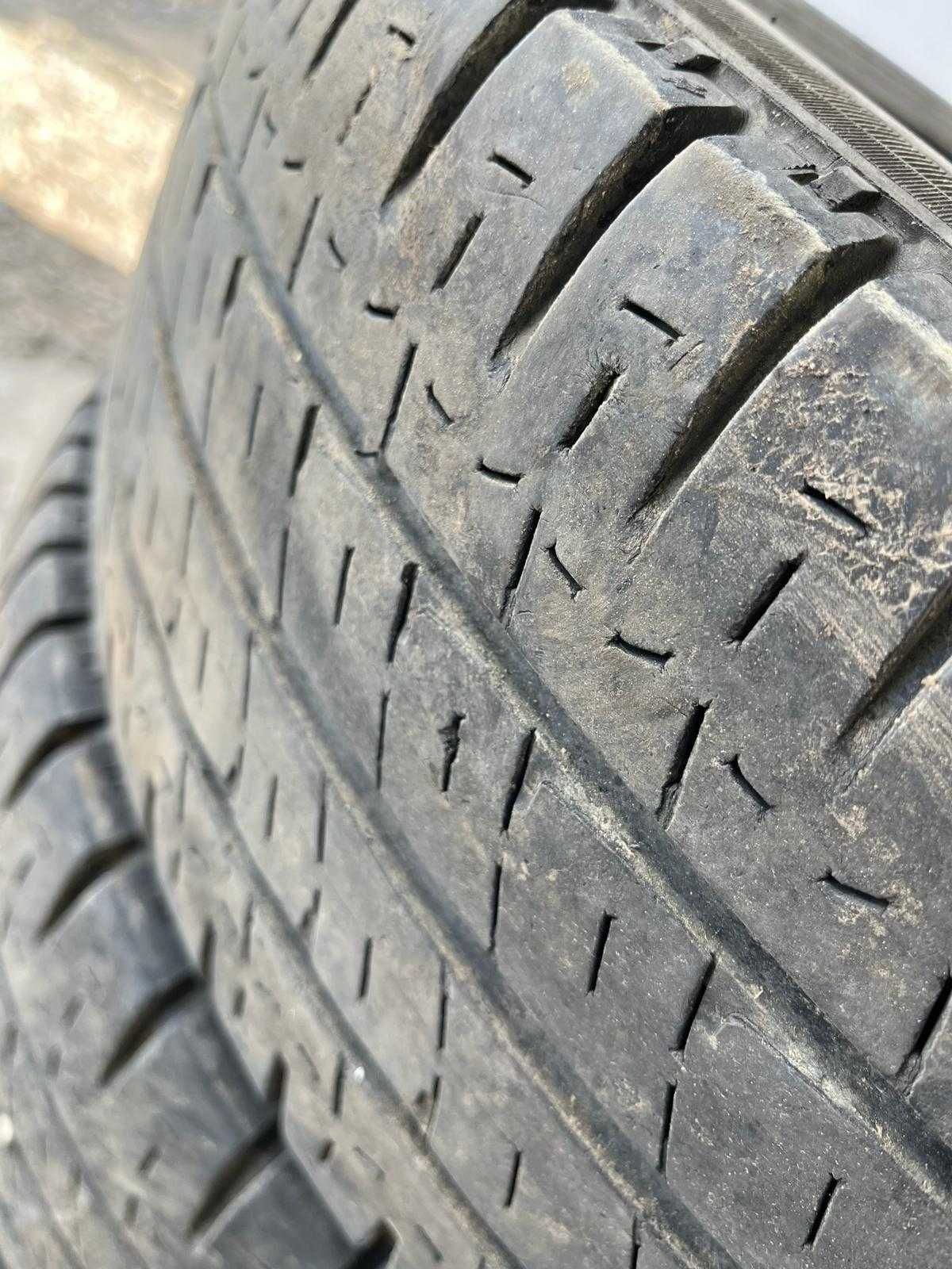 4 anvelope de vara Michelin Agilis 205/65/R16 C second hand