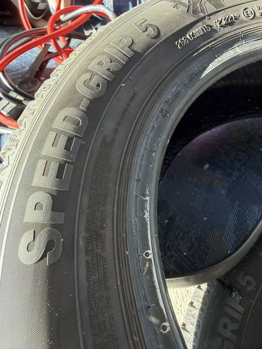 195/65/15 Semperit 2бр дот22