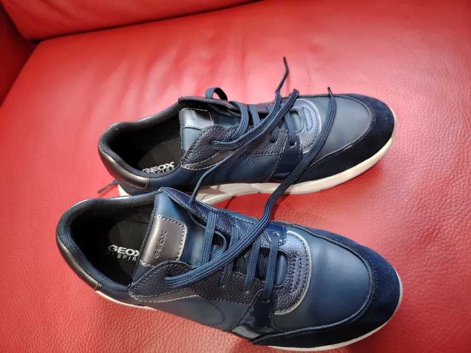 Geox Respira Piele naturala Bleumarin 40 că noi-Original