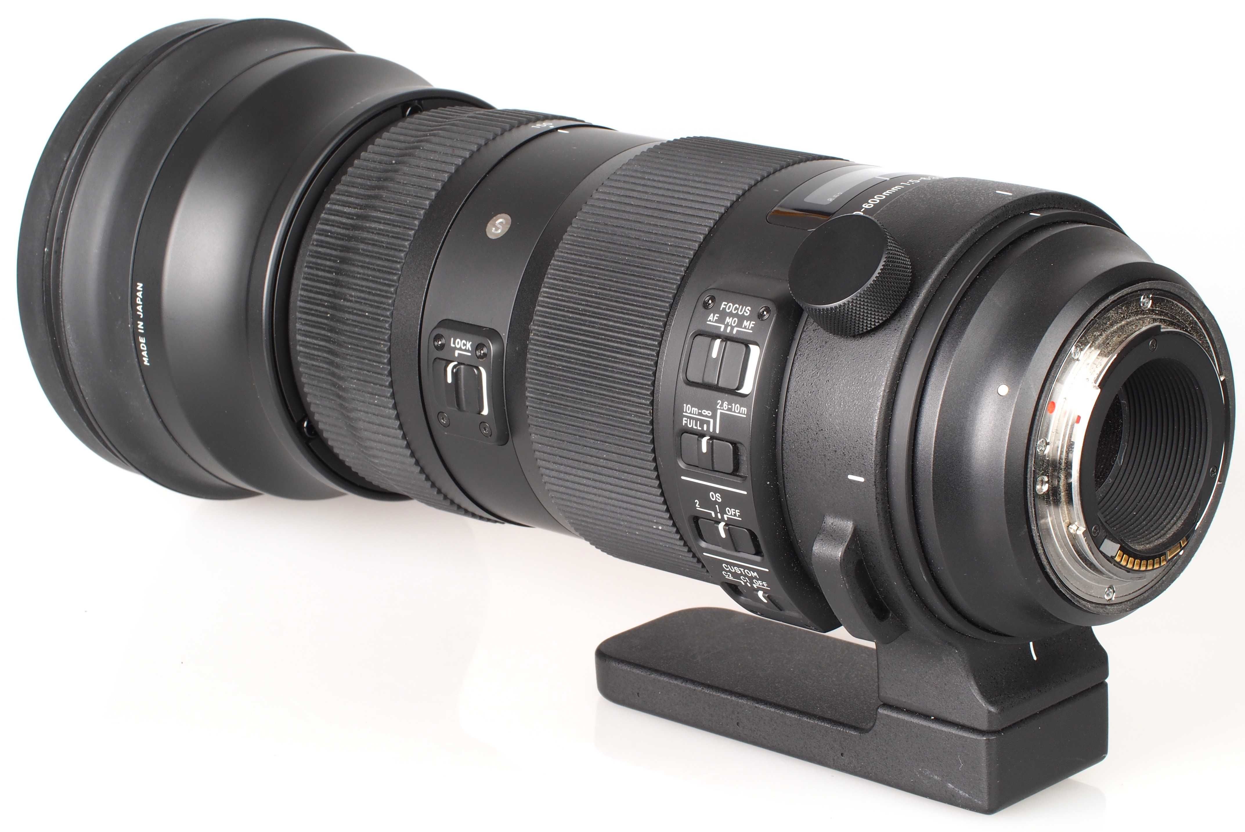 Объектив Sigma 150-600mm f/5-6.3 DG DN OS Sports для Canon
