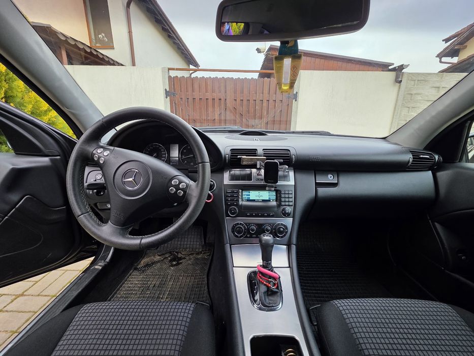 Vand Mercedes C coupe ,1.8 kompresor benzina,, automat