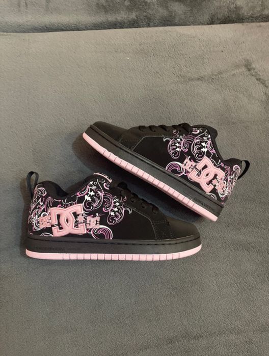 adidasi dc pixie roz Y2K