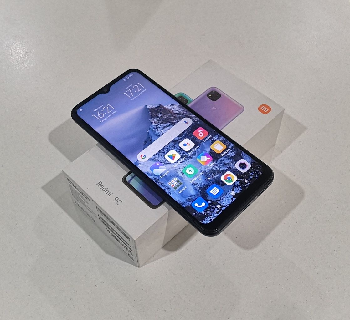 REDMI 9C  3/64Gb