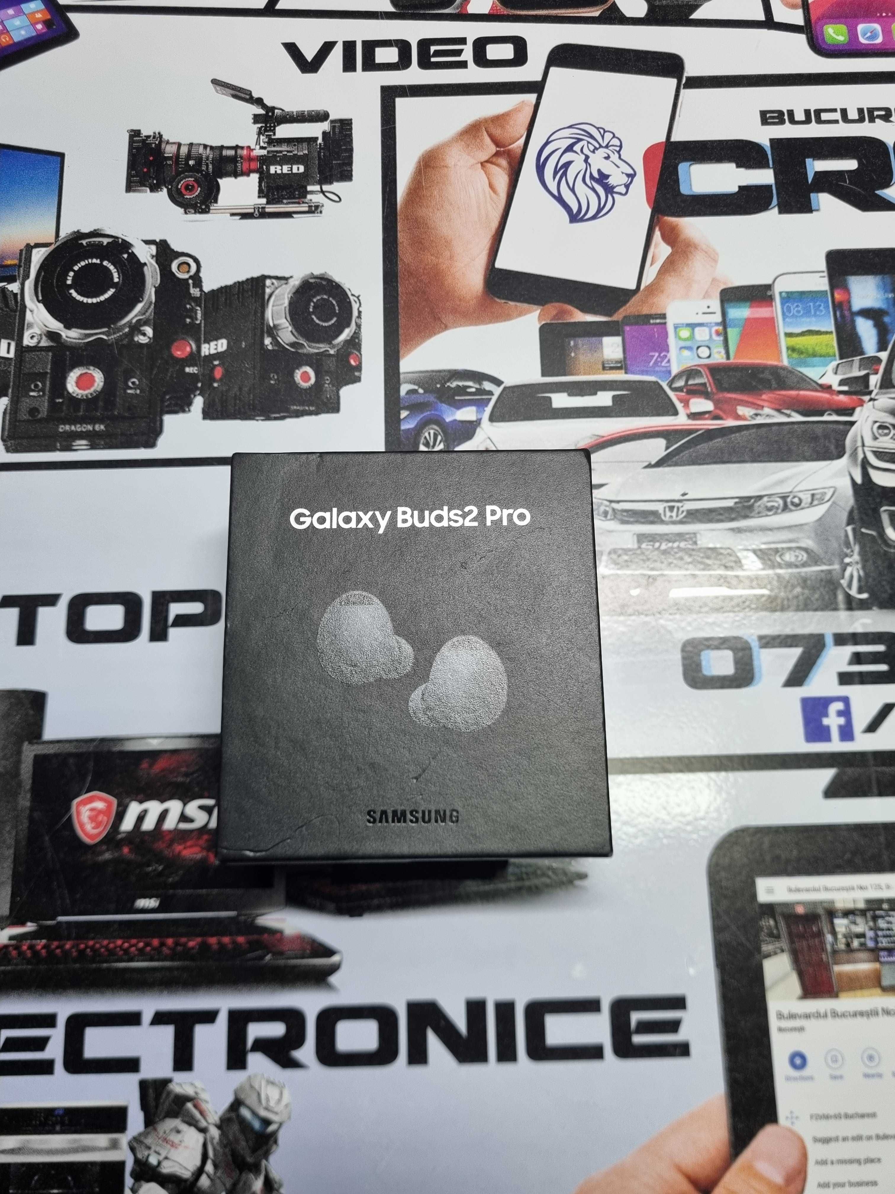 Casti Galaxy Buds 2 Pro Noi / CreativAmanet
