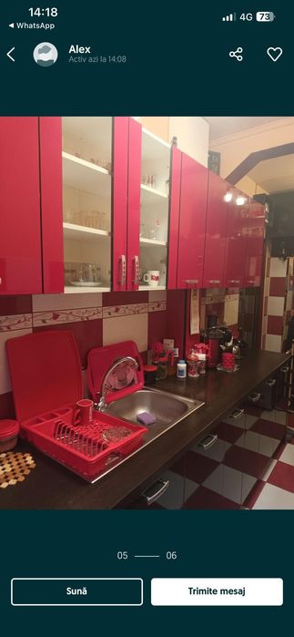 Vand apartament 2 camere complet utilat