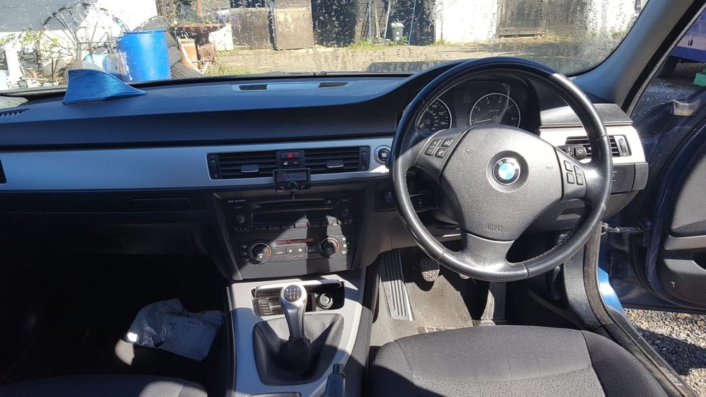 Volan comenzi bmw e90