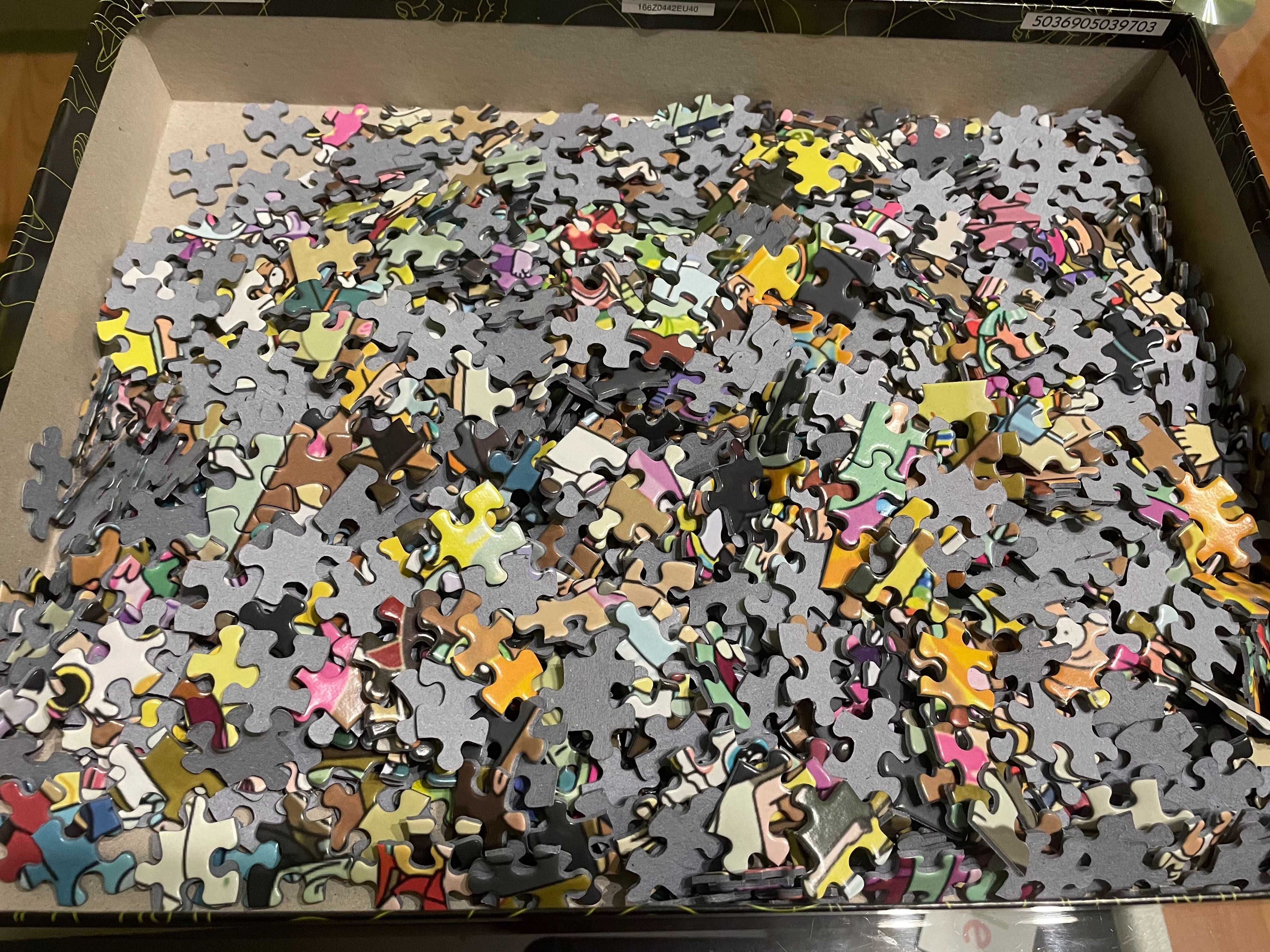 Rick and Morty Puzzle 1000 de piese