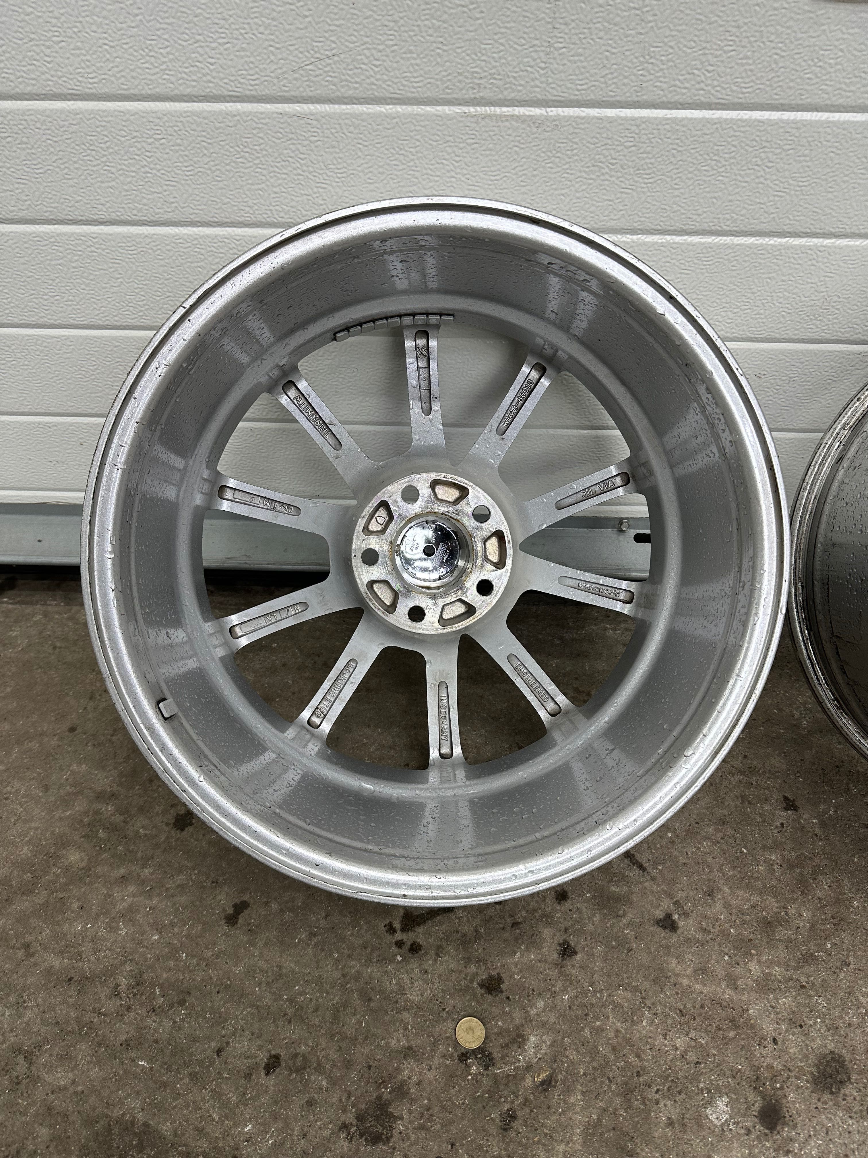 Jante 5x112 R 18, Mercedes, Audi, VW, Skoda