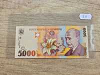 5000 lei 1998 Lucian Blaga + 1000 lei 1998 Mihai Eminescu