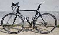 Cursiera carbon B'Twin FC700, 28", 8kg, 59cm