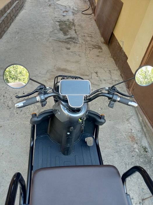 Продаётся электро трицикл!