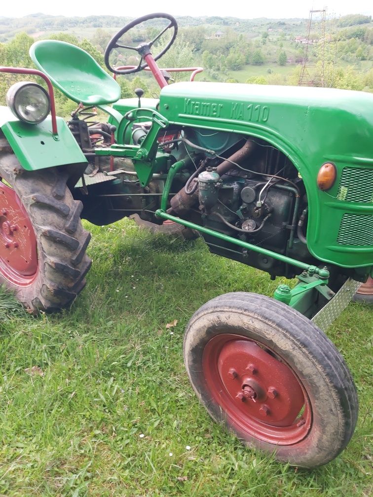 Tractor kramer motor Deutz
