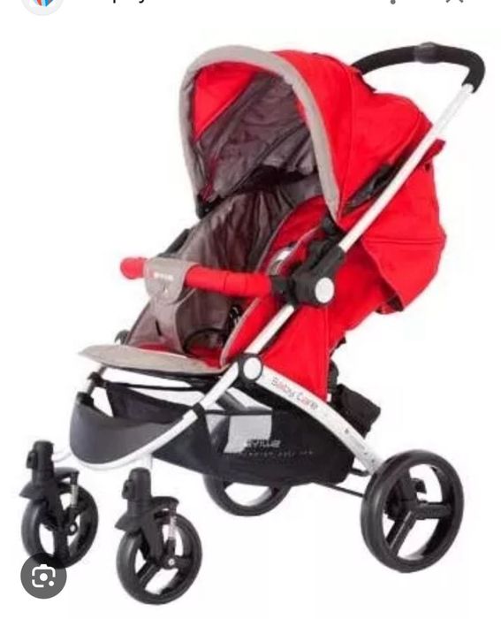 Продаю коляску Seville Baby Care (б/у)