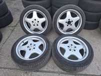 17" Джанти за Мерцедес АМГ в210 Е клас Mercedes w210 E class v210 AMG